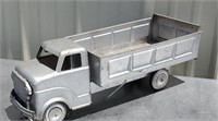 Lumar silver dump truck