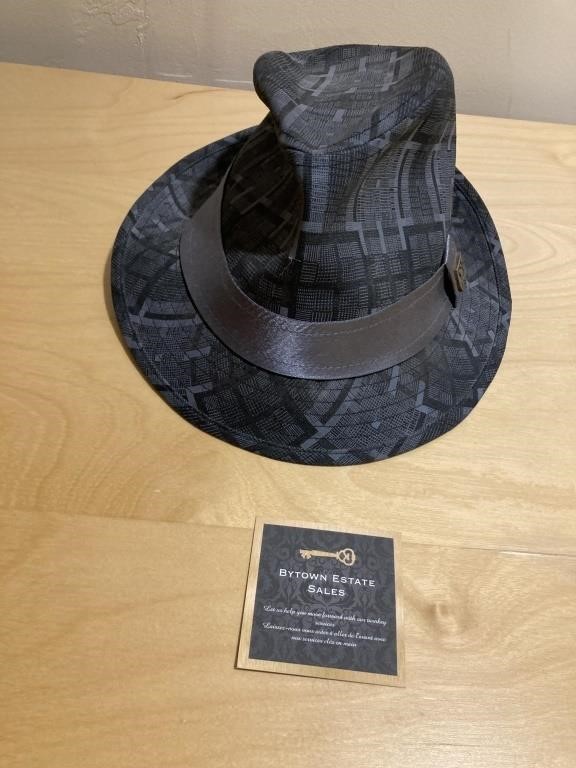 Cotton Fedora Sz S