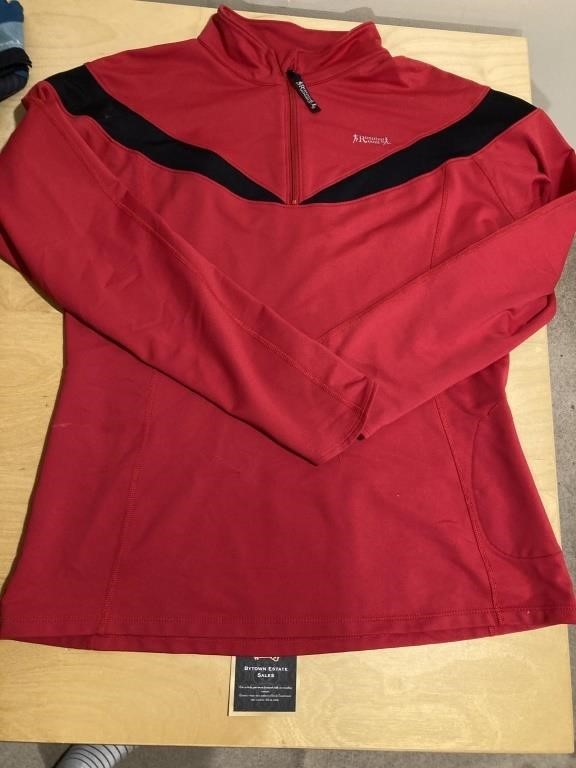 Red Running/Cycling Shirt Sz XL