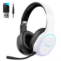 Wireless Gaming Headset for Playstation 5, 3D Ster