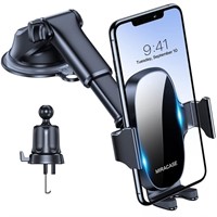 Miracase 3-in-1 Cell Phone Holders for Your Car, U
