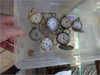 Assorted Contemporary & Vintage Pocket Watches