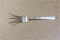 Small Sterling Pickel Fork