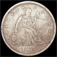 1873-S Twenty Cent Piece NICELY CIRCULATED