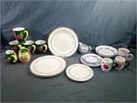 Mostly Vintage Dishes Includes Ridgways by