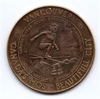 1965 Vancouver BC Souvenir Coin