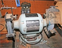 Delta Model No. 23-680 6" Bench Grinder