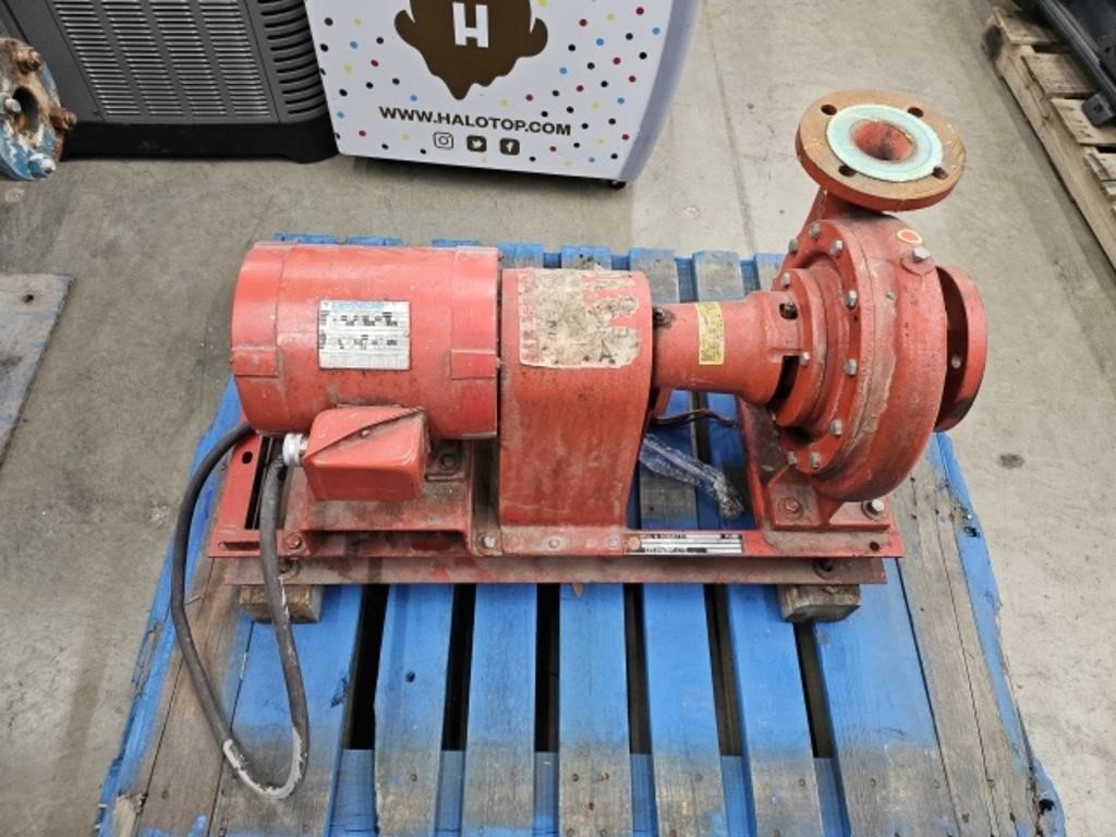 Marathon Electric with Bell & Gossett Pump