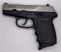 (JW) SCCY CPX-2TT Gen 2 9MM Pistol