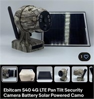 Ebitcam S40 4G LTE Security Camera
