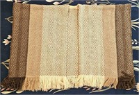Churchill Handwoven Wool Shawl