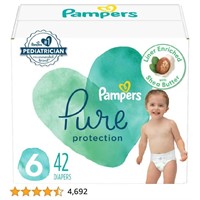 Pampers Diapers Size 6