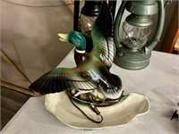 Lane and Co. Duck Lamp (living room)