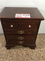 Side Table 28" Tall x 24 Wide x 17" Deep Ethan Aln