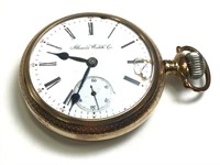Antique Illinois Pocket Watch 17J in IL Case