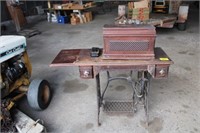 Singer Treadle Sewing Machine