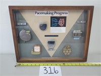 Pacemaker History Shadow Box (No Ship)