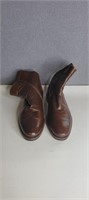 VINTAGE BALLY LEATHER BOOTS