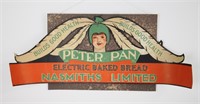 PETER PAN BREAD ADVERTISING SIGN