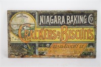 NIAGARA BAKING CO. ADVERTISING SIGN