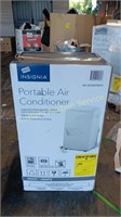 INSIGNIA PORTABLE AIR CONDITIONER COOLS ROOMS UP