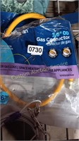 GAS CONNECTOR