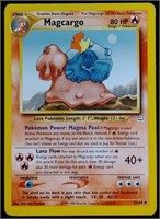 Magcargo 33/64 Neo Revelation Pokemon Card Uncommo