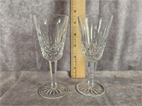 LISMORE BY WATERFORD 5" SHERRY GLASSES
