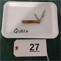 Queen 2-Blade Pocket Knife