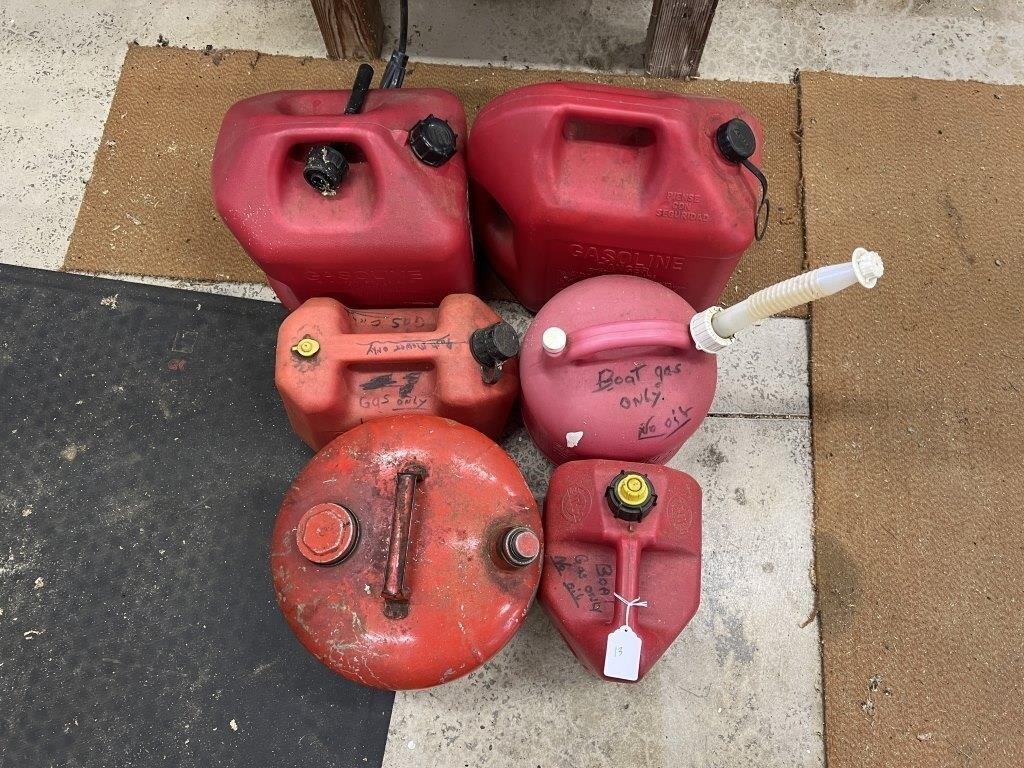 Gas Cans