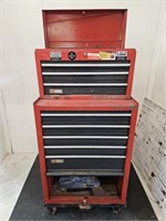 Craftsman Roll Around Toolbox & Lots Tools 27 x49