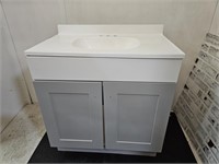 New Sink & Base Cabinet 30"  x 33" h