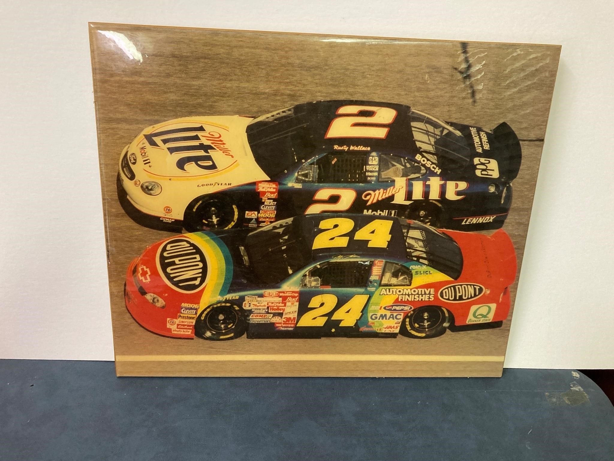 NASCAR VEHICLES PICTURE- #2 & #24