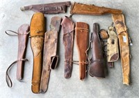 Leather Rifle Scabbards