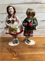 NORMAN ROCKWELL DANBURY MINT VINTAGE DOLLS