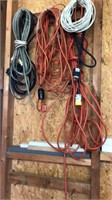 Power extension cords
