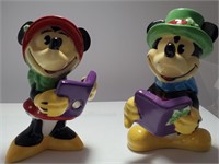 Figurines - Disney Minnie & Mickey Collectible