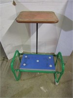 Bed Tray Server & Stand-29"H