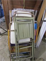 Large Lot of Folding Chairs