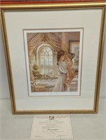 Trisha Romance "Heart to Heart" Numbered & Signed