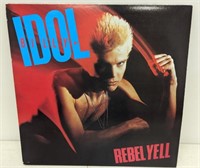 Billy Idol Rebel Yell LP Record