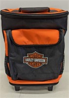 Harley Davidson Cooler Bag on Wheels or Backpack