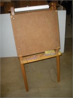 Childrens 2 Sided Drawing Easel - 48 Inches Tall