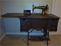 Antique Minnesota Model A Treadle Sewing Machine