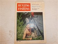 Hunting & Fishing Magazine -July 1949