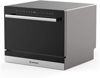 MOOSOO Countertop Dishwasher, Compact Dishwasher