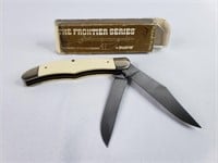 The Frontier Series 2 Blade Pocket Knife Imperial