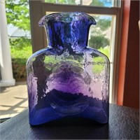 Blenko Glass Purple Water Pitcher