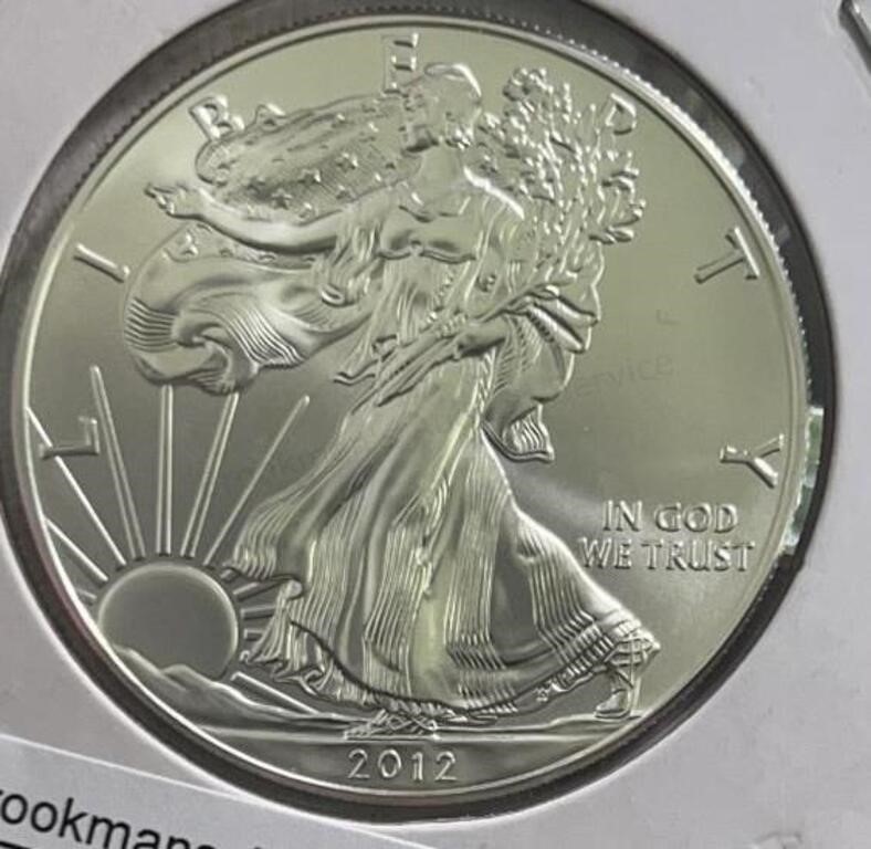 7/13/2024 US and International Coins lots of Silver Bullion