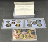 (N) 2010 US Mint Proof Set. 

Total Face Value